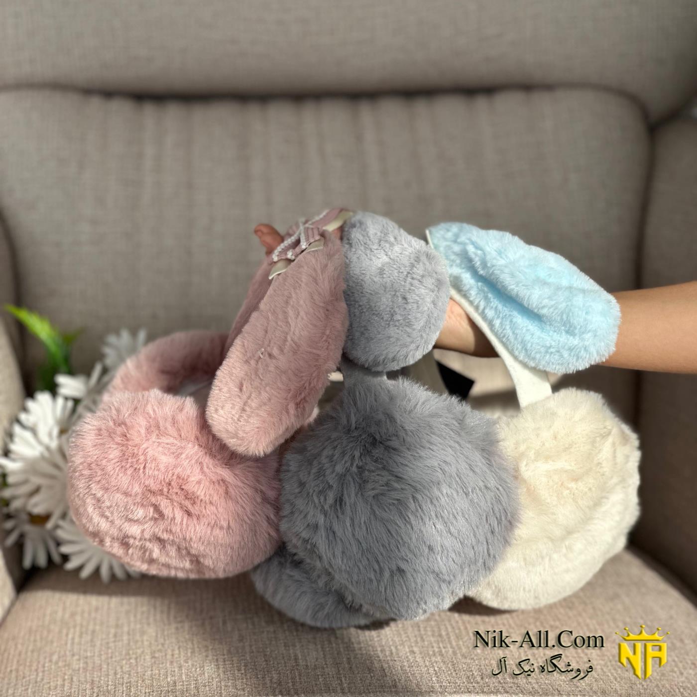 گوش بند پاپیون دار 