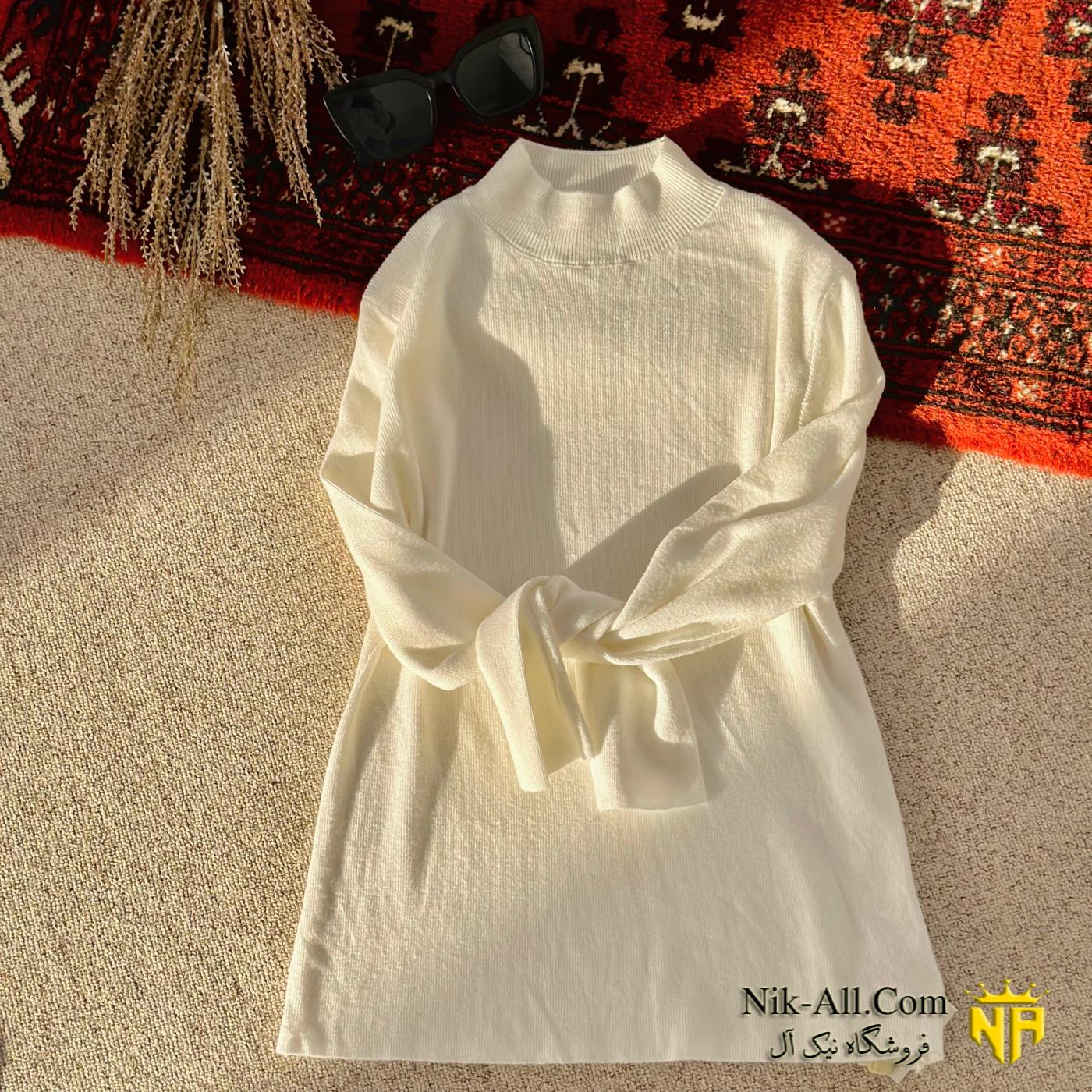 بافت یقه 3 سانتی 