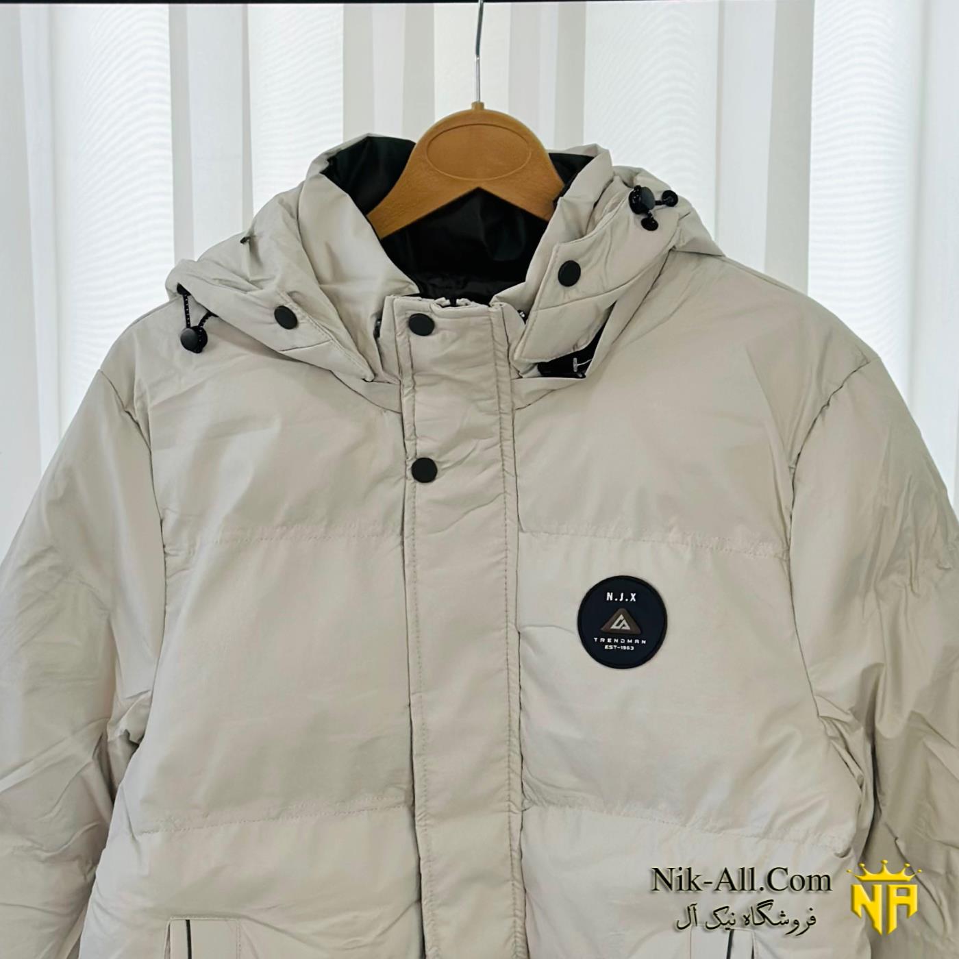 کاپشن مردانه 6566استخوانی 