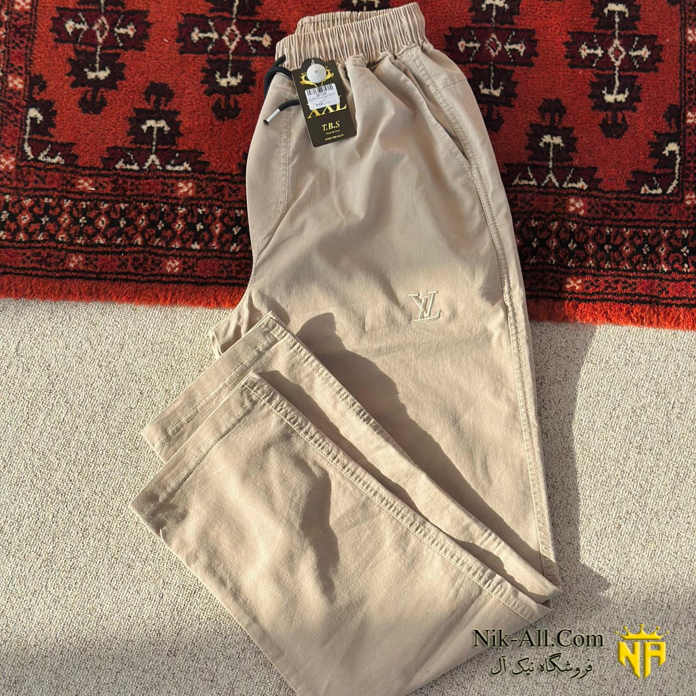 شلوار لی ساده xl 