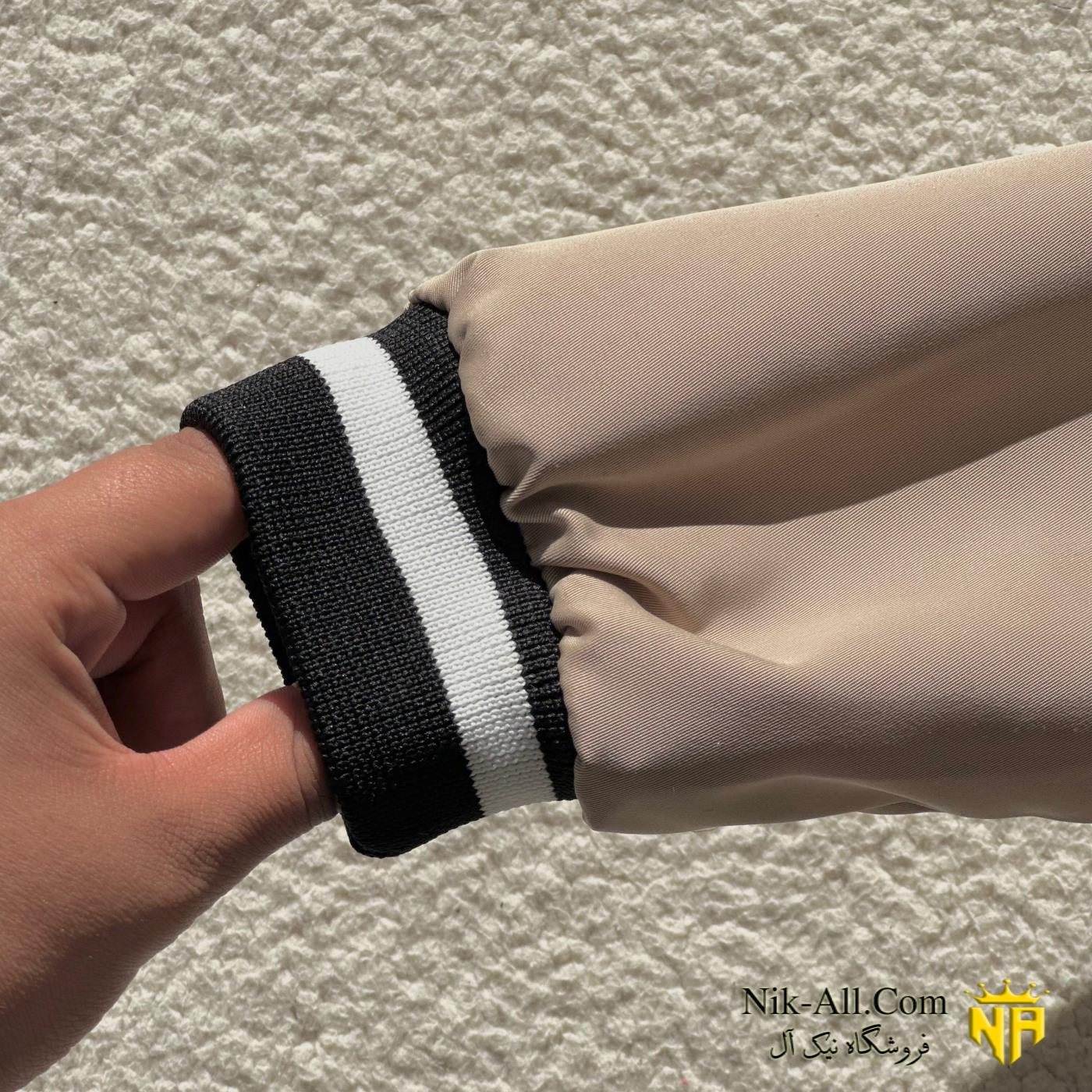 114سوئیشرت وسط سفید کرم 