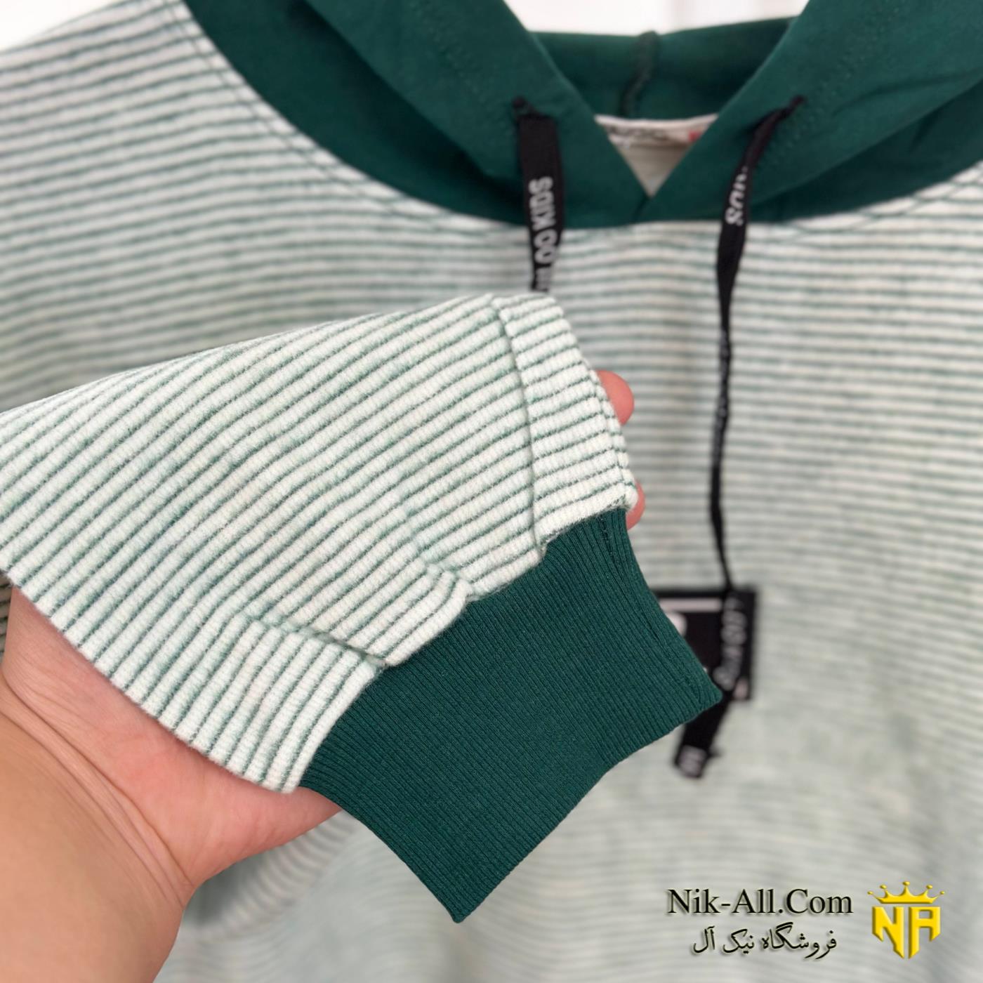 4519 هودی حروف ریز سایز 65