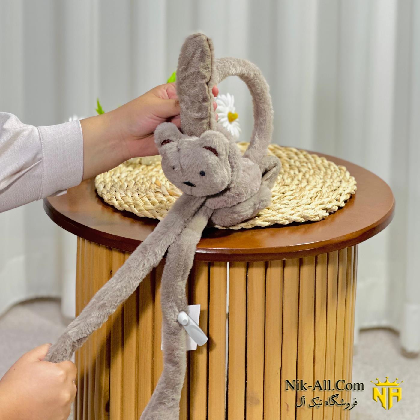 گوش بند خرسی 