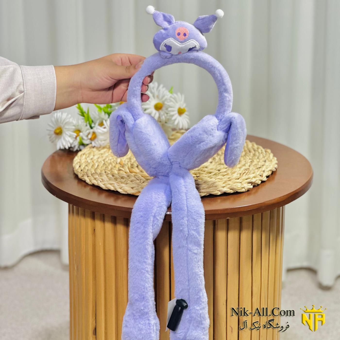 گوش بند چراغ دار 