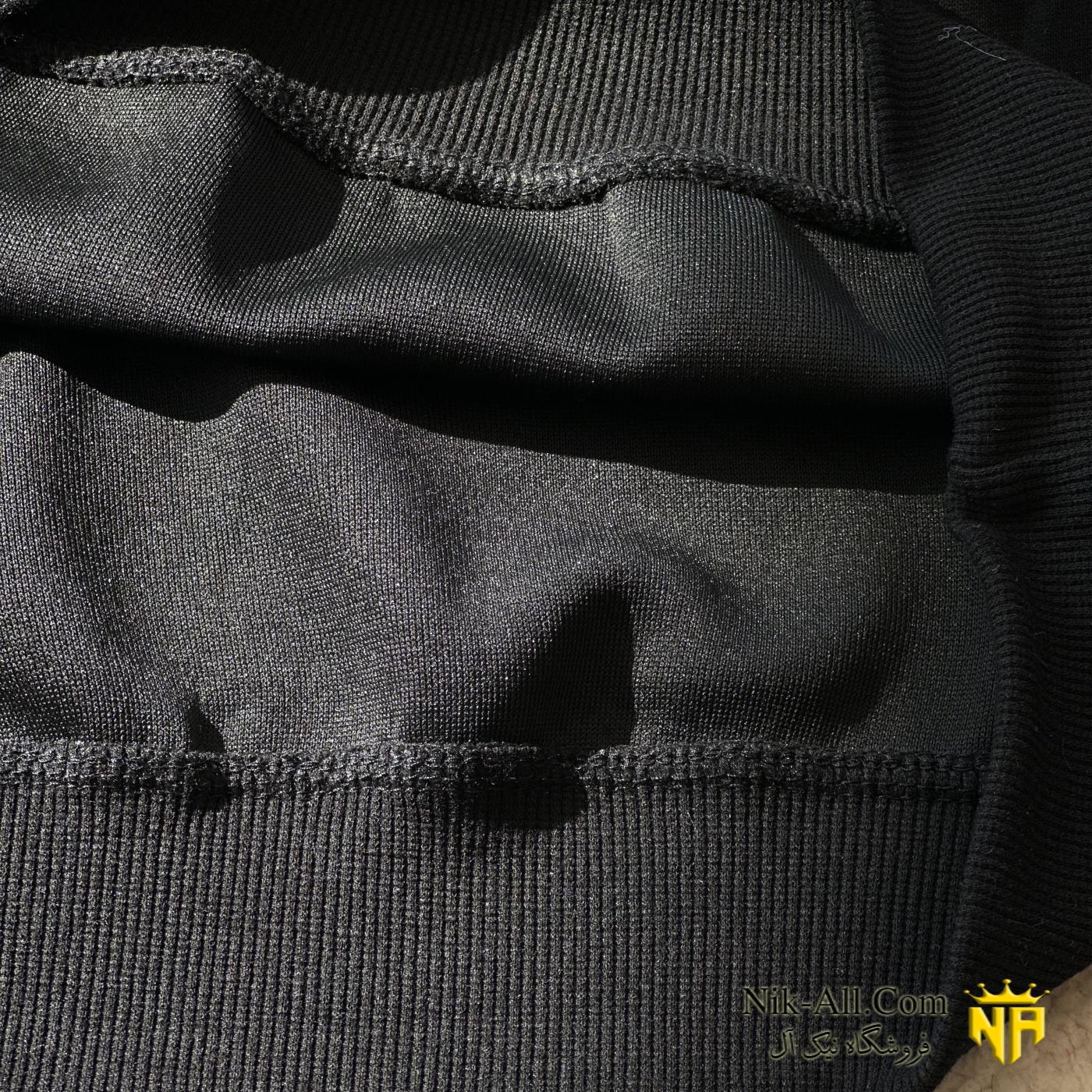 بولیز خارجی طرح NOTE مشکی 