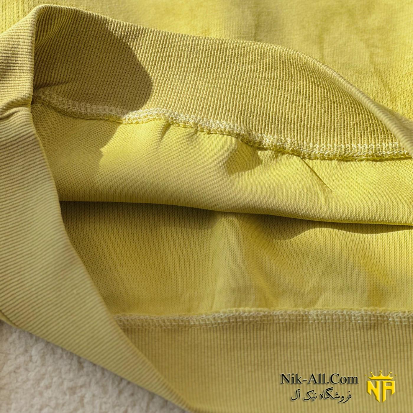 بولیز خارجی طرح NOTE زیتونی روشن 