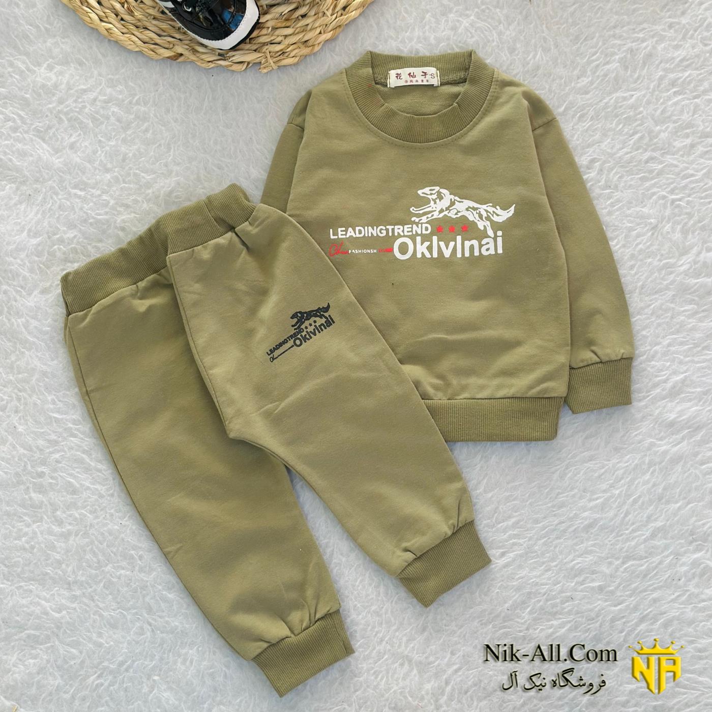 ست خارجی پسرانه سایزS 