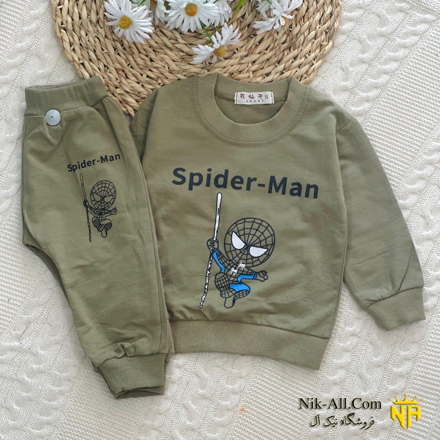 ست مرد عنکبوتی سایز S