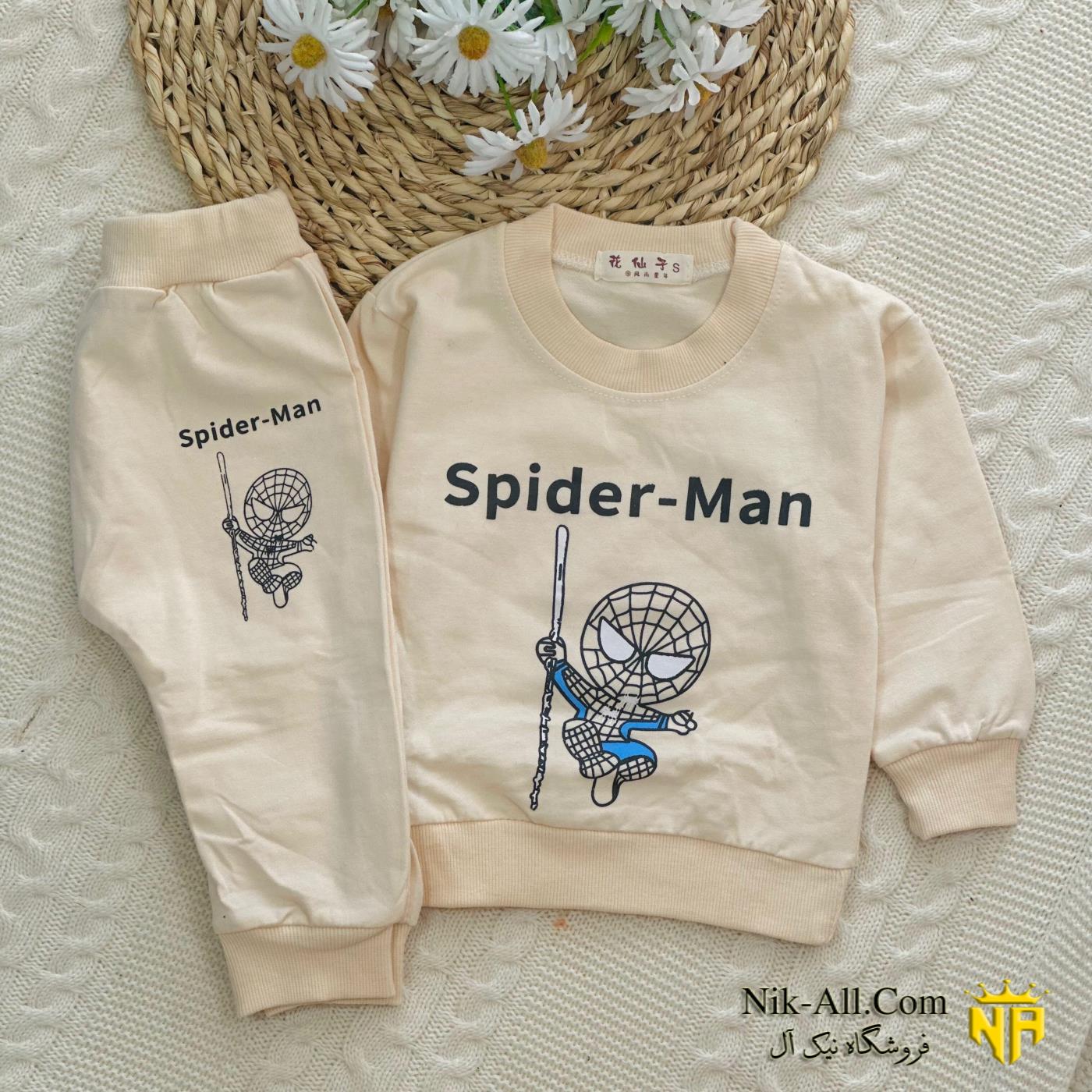 ست مرد عنکبوتی سایز L