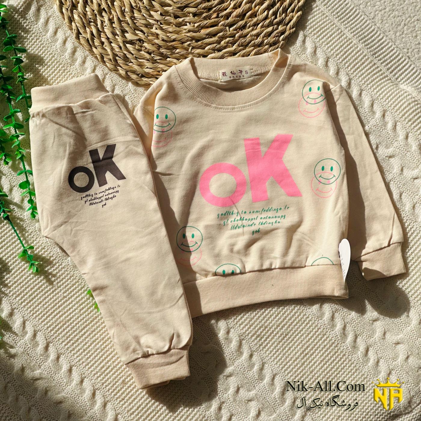 ست خارجی OK سایز S