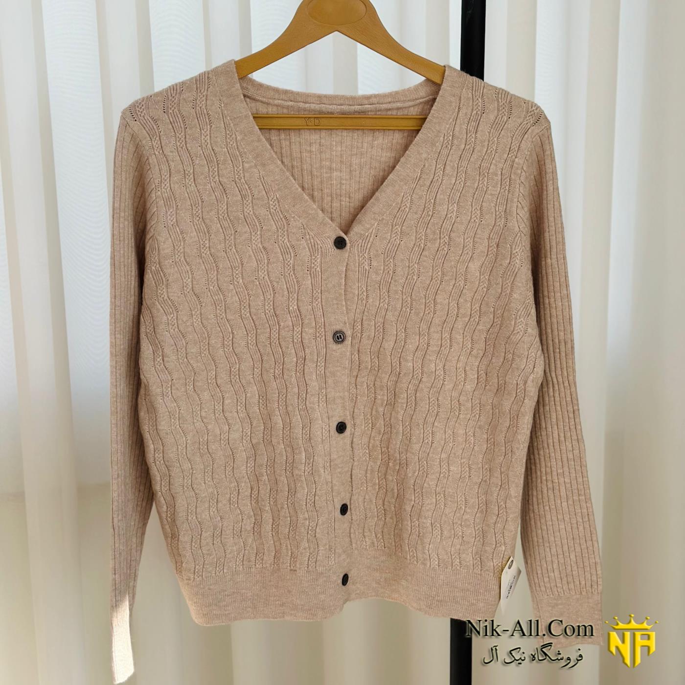 ژاکت زنانه بافت897