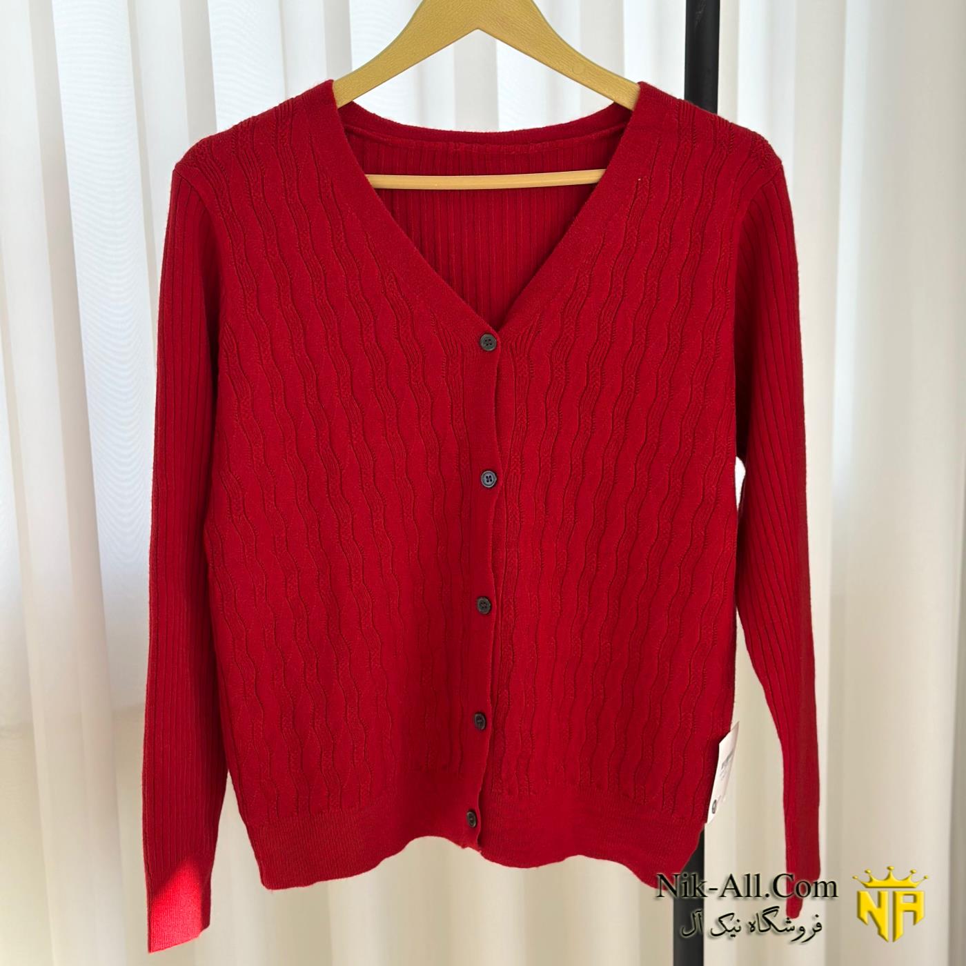 ژاکت زنانه بافت897