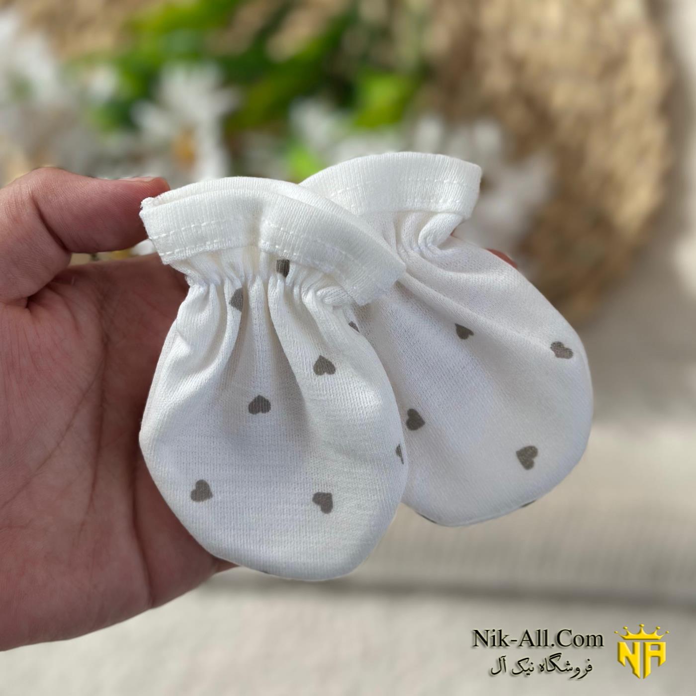 ست کلاه طرح قلب 