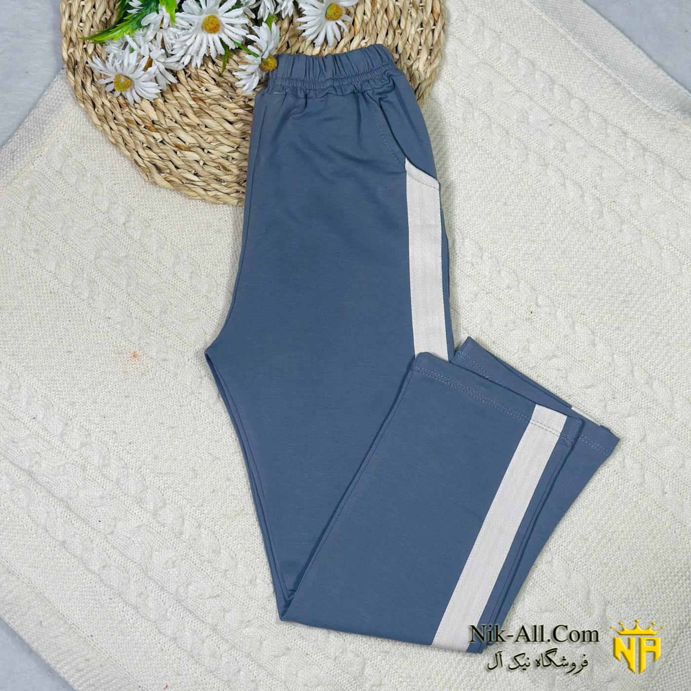 شلوار نواردار اسپرت سایز 75