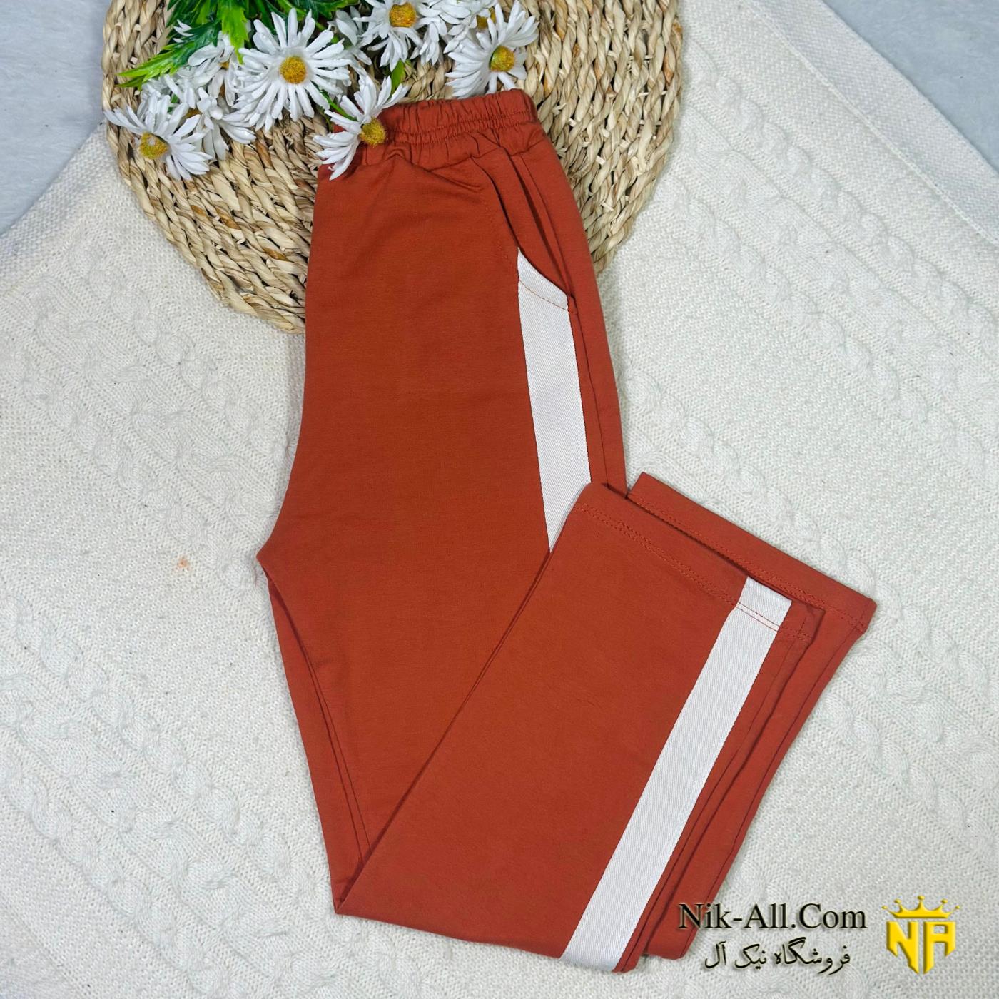 شلوار نواردار اسپرت سایز 75