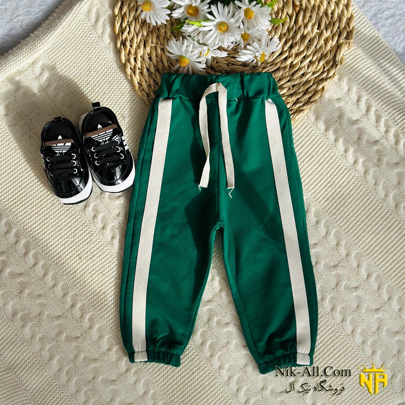 شلوار نواردار نقلی سایز 50