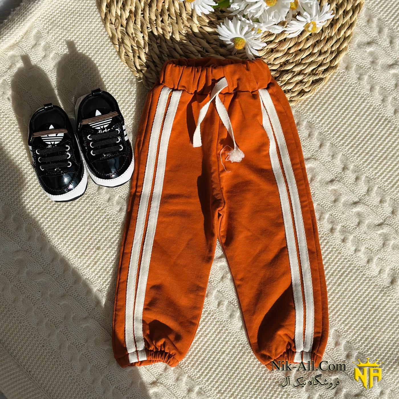 شلوار نواردار نقلی سایز 50