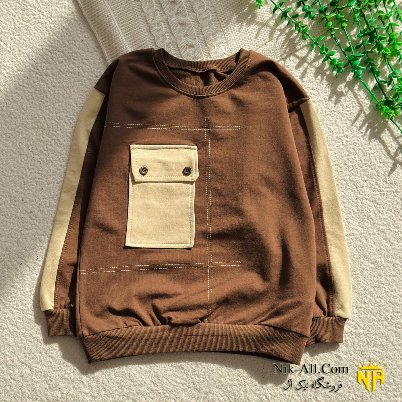 بلوز تک جیبدارسایز 50