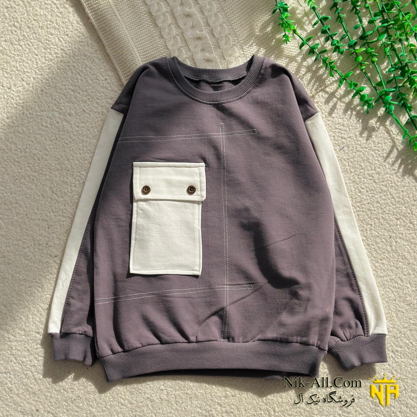 بلوز تک جیبدار سایز 55