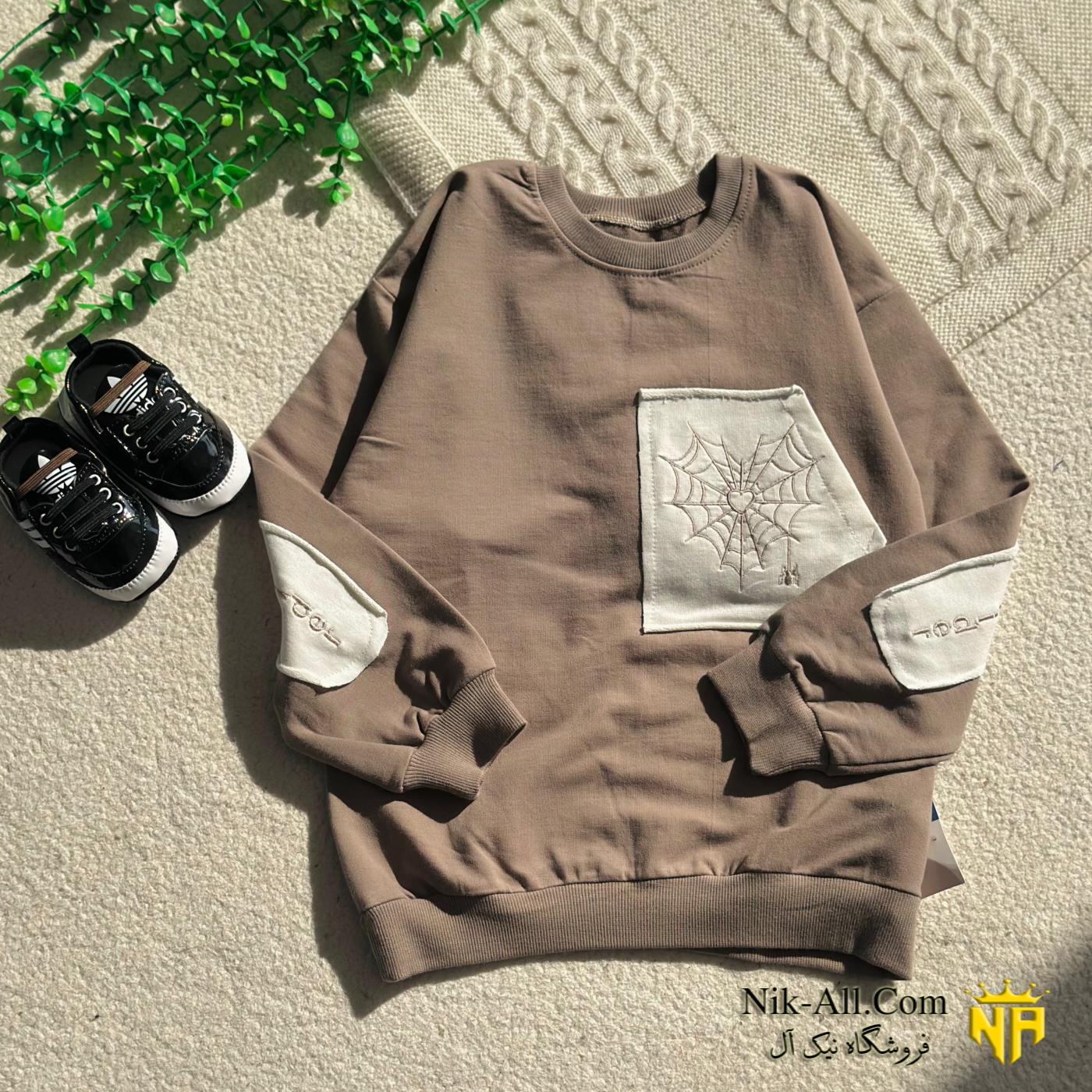 بلوز اسپایدر من سایز 60