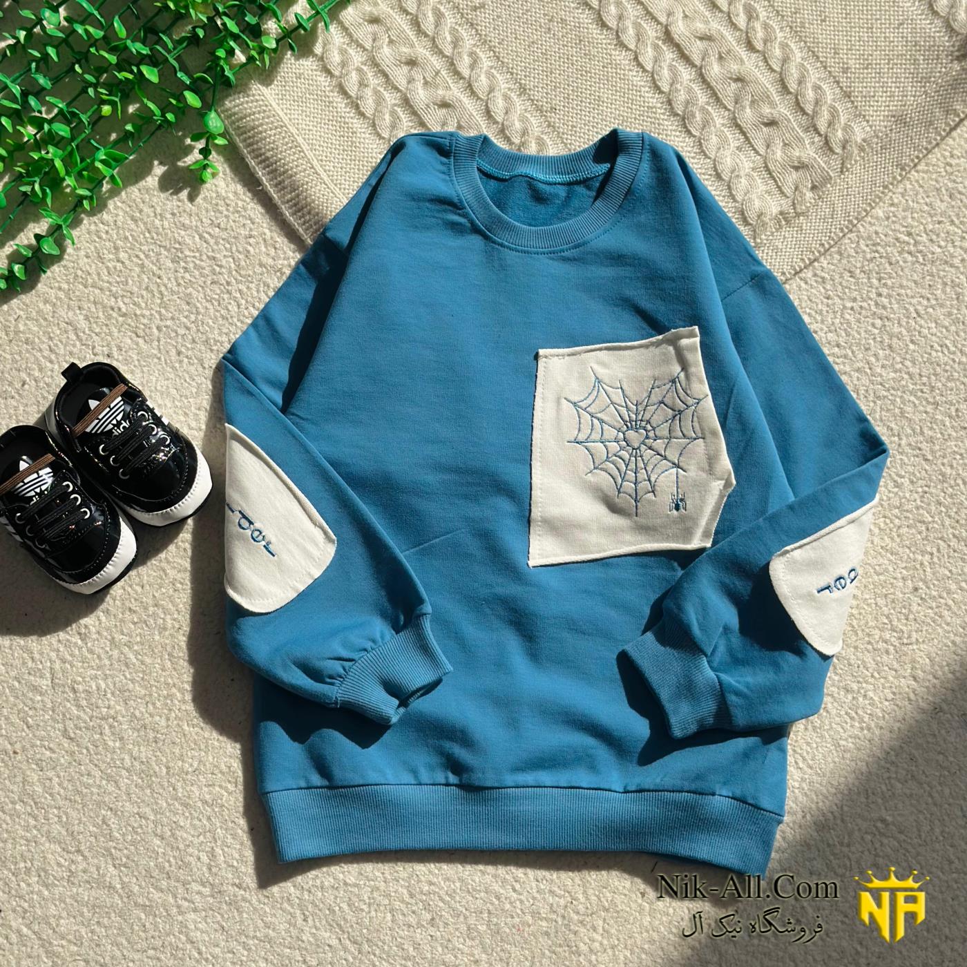 بلوز اسپایدر من سایز 60