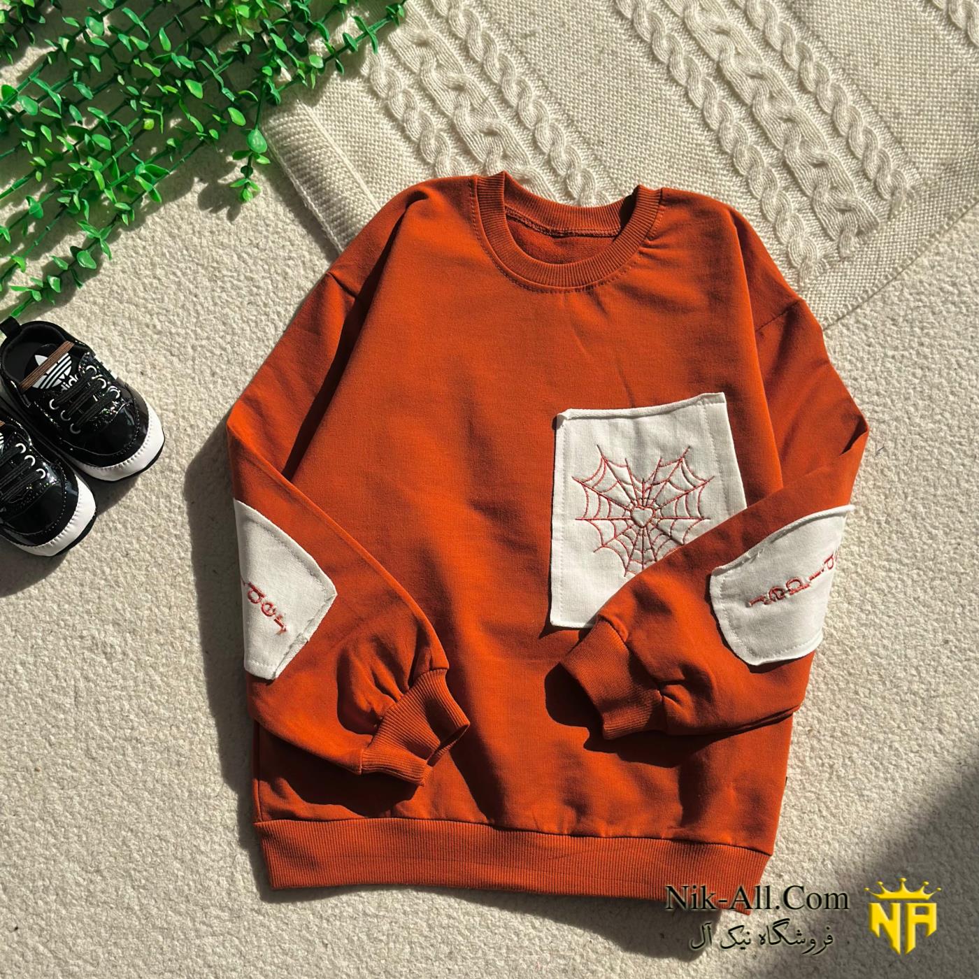 بلوز اسپایدر من سایز 60