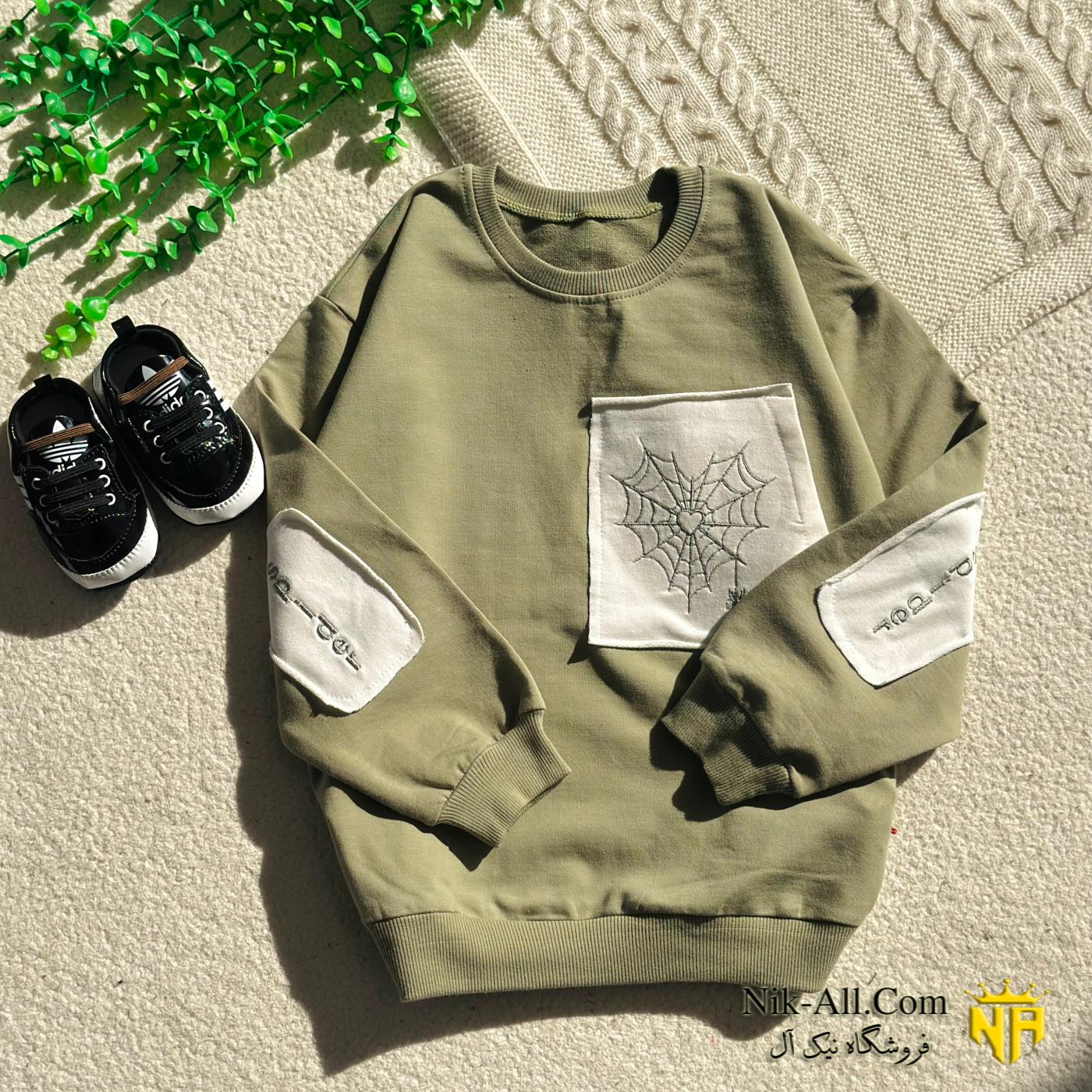 بلوز اسپایدر من سایز 60