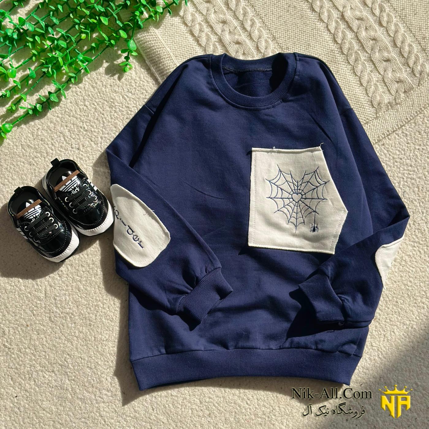 بلوز اسپایدر من سایز 60