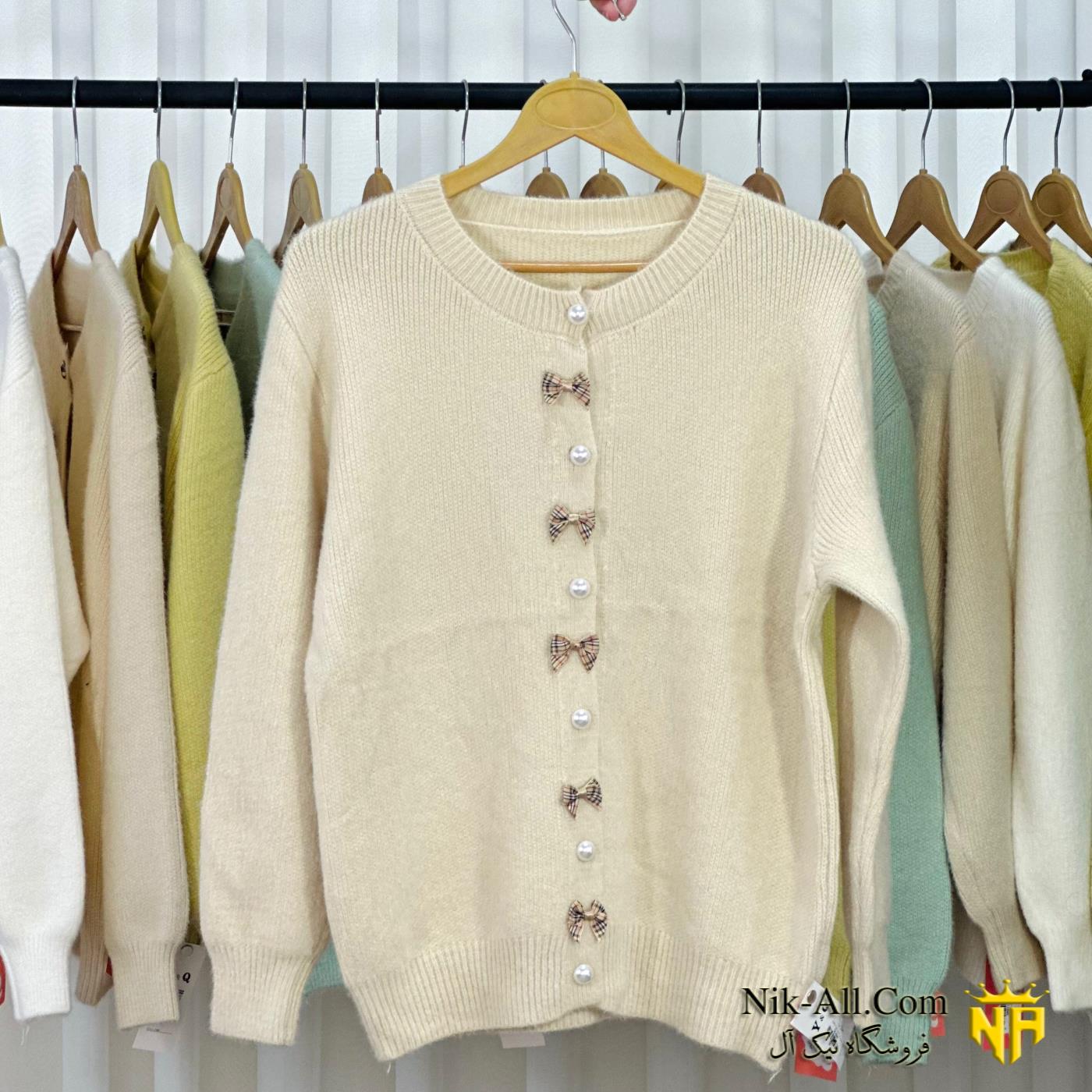 ژاکت خارجی طرح پاپیون 