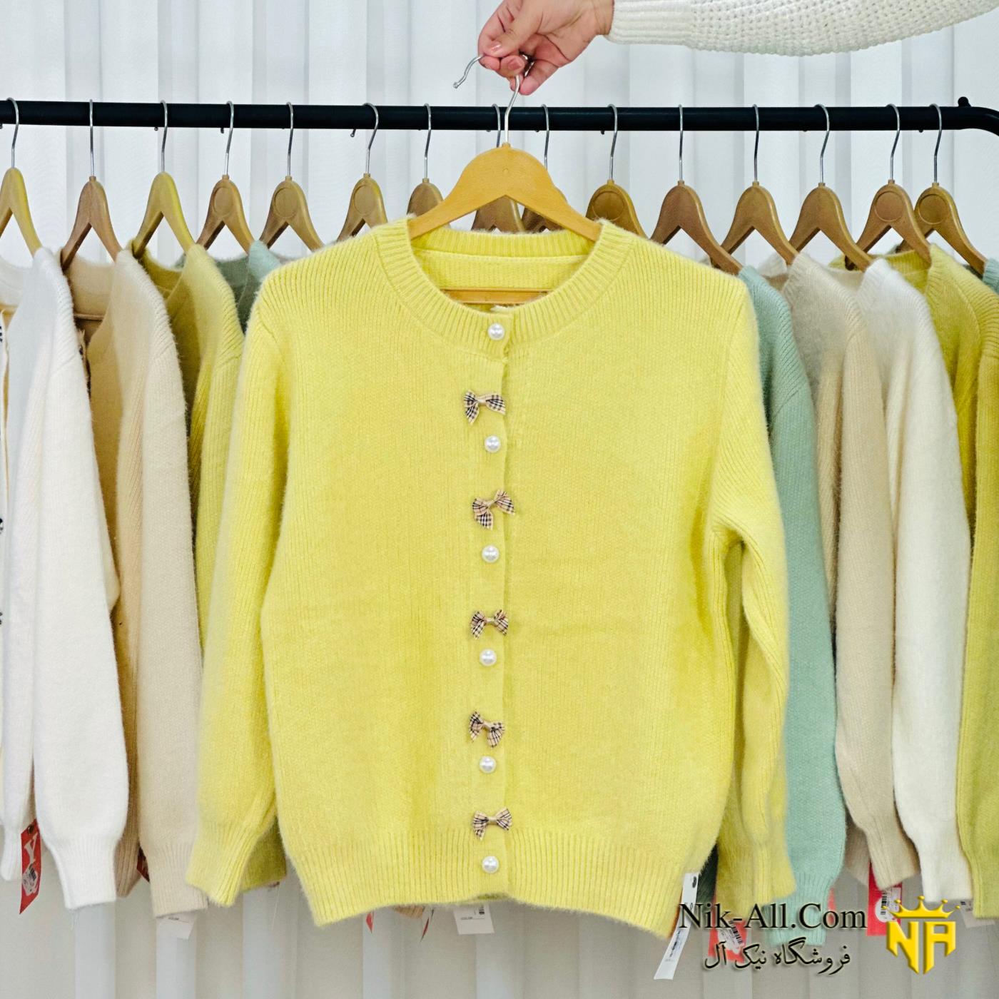 ژاکت خارجی طرح پاپیون 