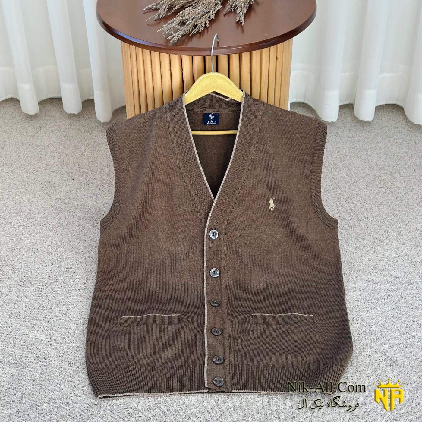 ژیله مردانه نخ ترک سایز XL