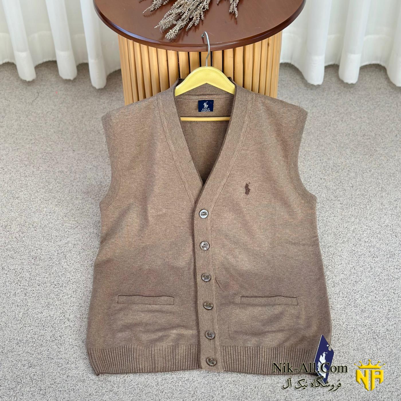 ژیله مردانه نخ ترک سایز 2XL