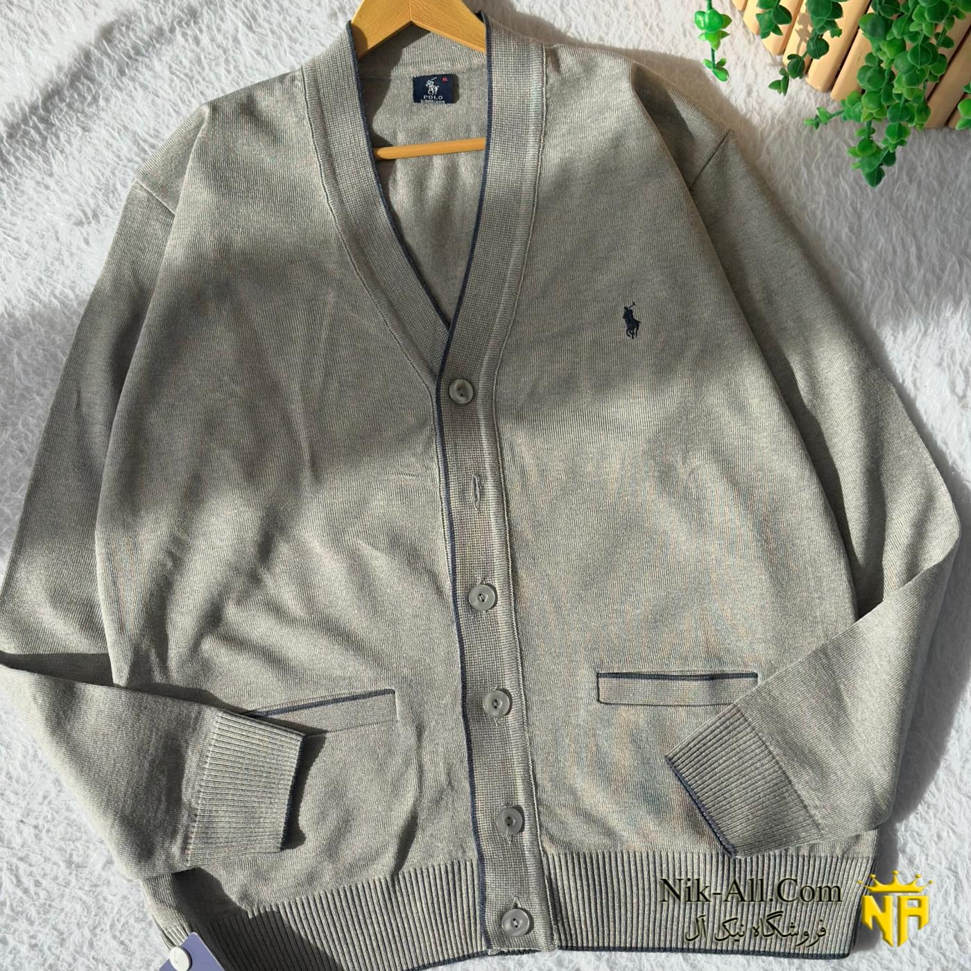 ژاکت مردانه دوجیب سایز L