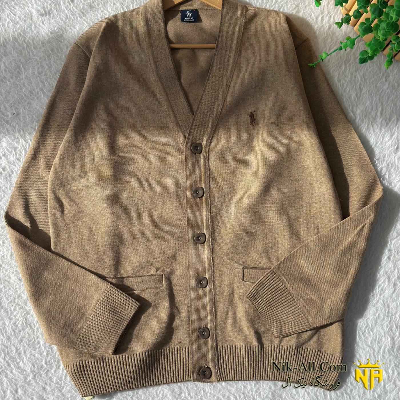 ژاکت مردانه دوجیب سایز xL