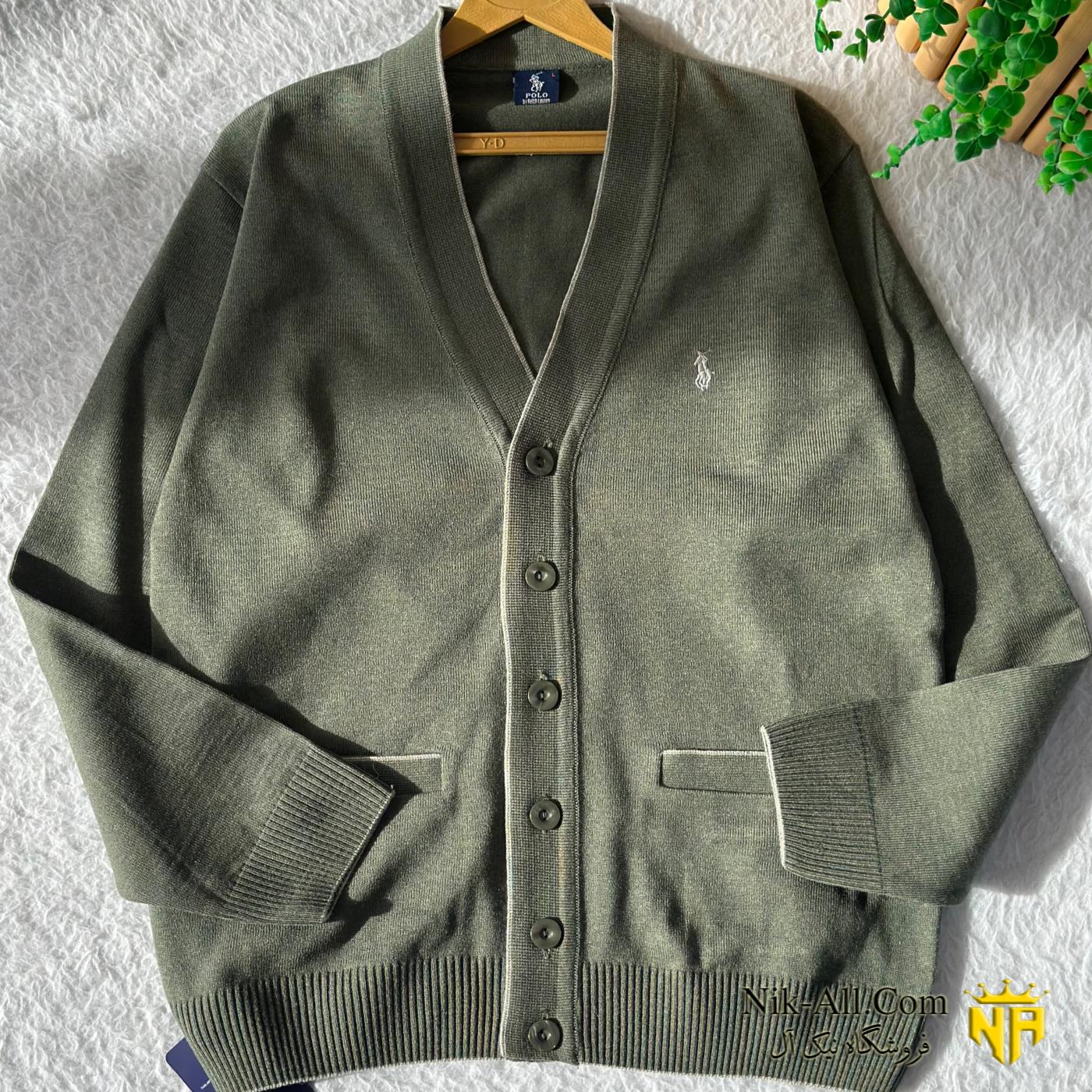 ژاکت مردانه دوجیب سایز xL