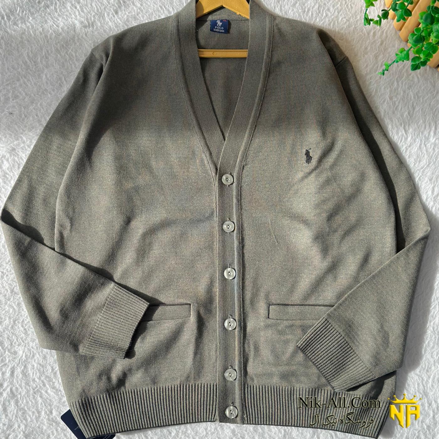 ژاکت مردانه دوجیب سایز xL