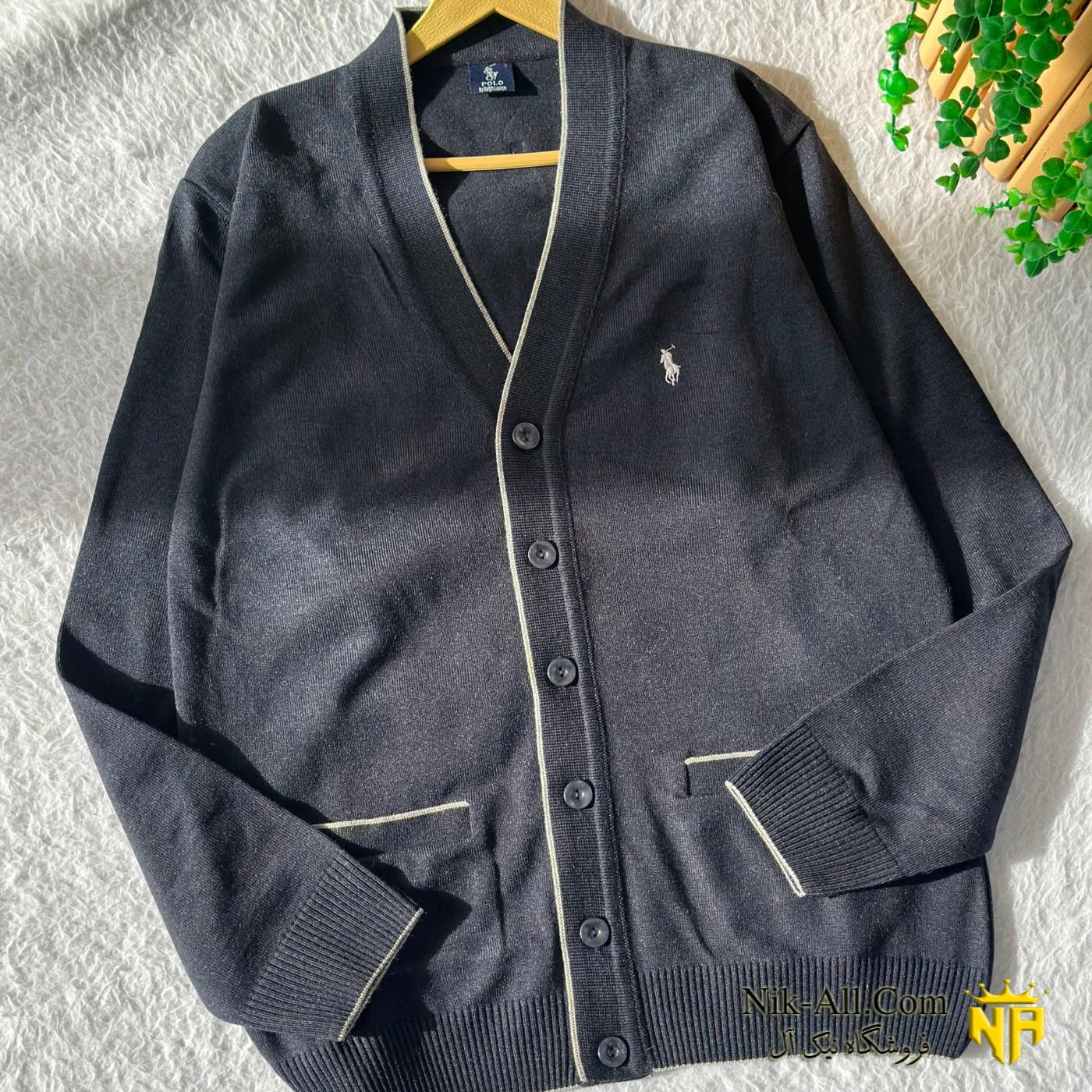 ژاکت مردانه دوجیب سایز 2XL