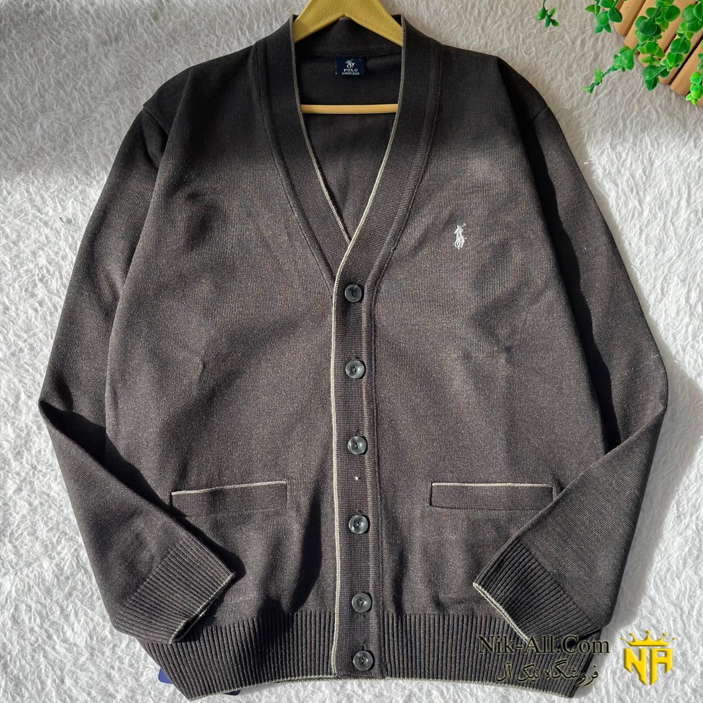 ژاکت مردانه دوجیب سایز 2XL