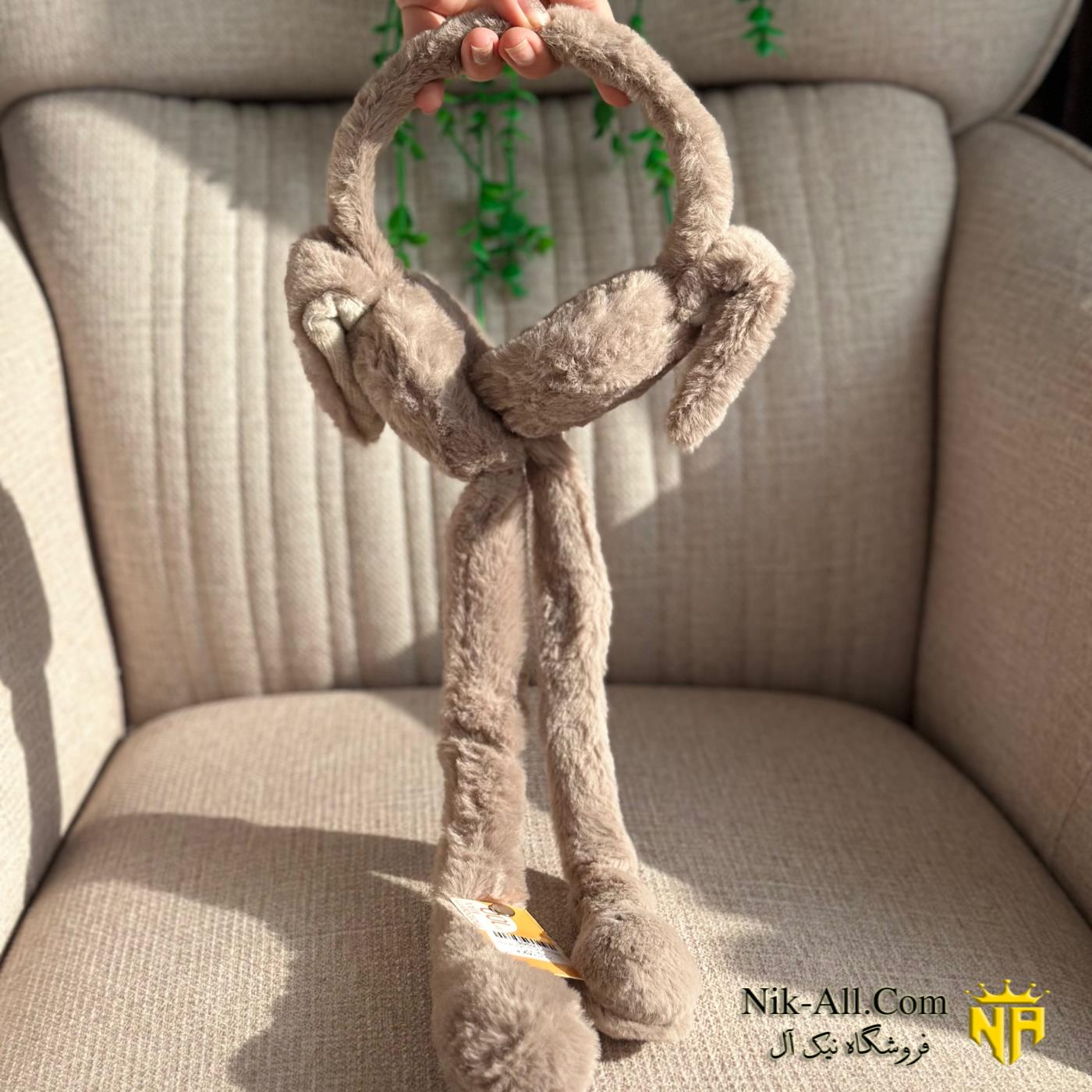 گوش بند سوت دار ساده 