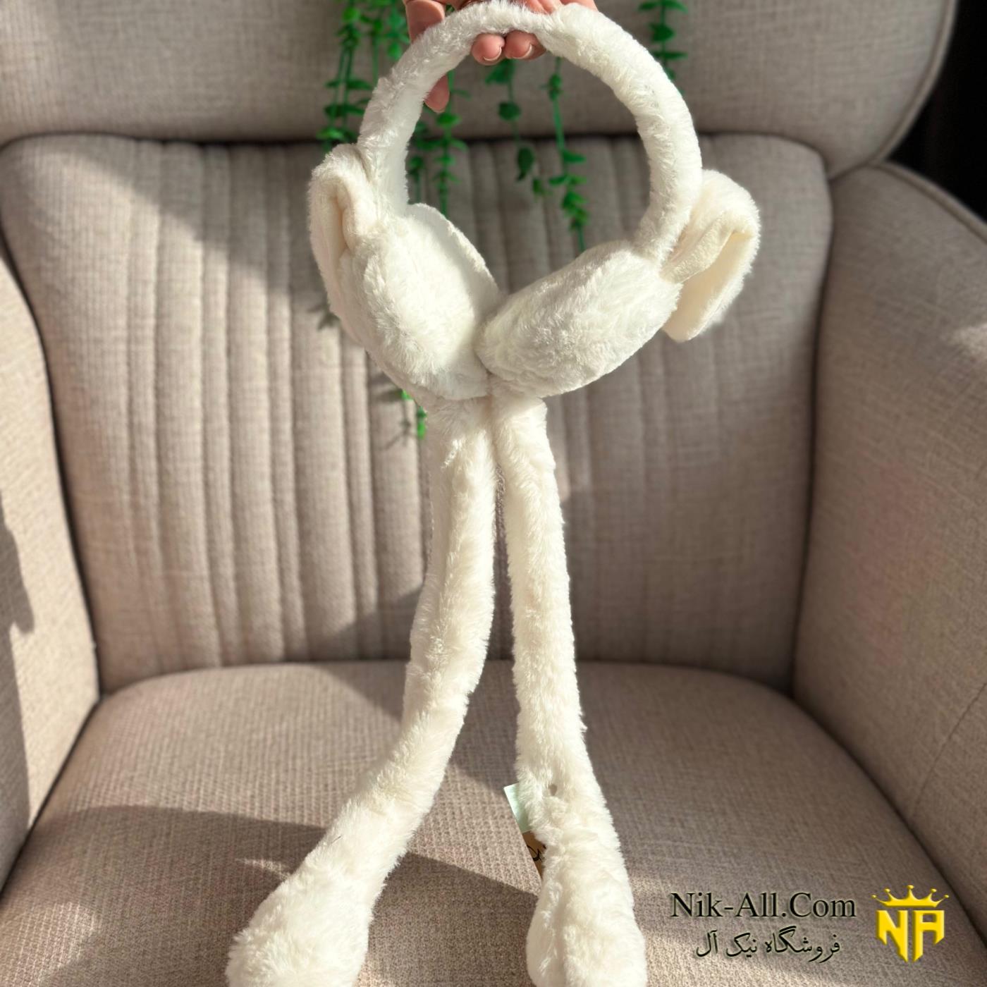 گوش بند سوت دار ساده 